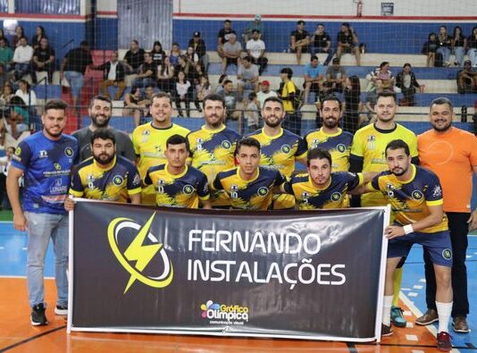 Definido os confrontos das semifinais do Municipal de Futsal de Mundo Novo