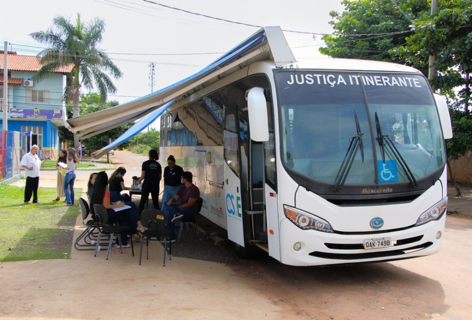 Itinerante Justiça