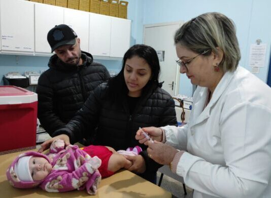 Vacina contra a paralisia infantil: Saúde de Mundo Novo informa que campanha vai até 14 de junho