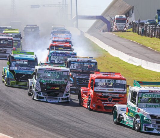 Fórmula Truck retorna a Guaporé com equilíbrio nas duas categorias
