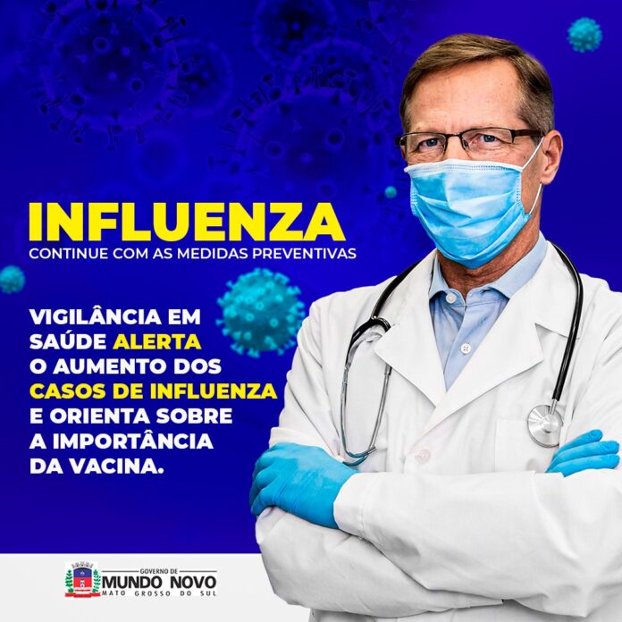 Virus gripe vcaina Mundo Novo