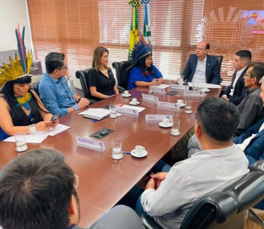 Governo do Estado e MPI assinam termo para garantia da cidadania dos povos indígenas