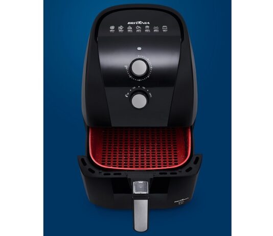 Britânia lança novos modelos de Air Fryers com cestos que cabem mais e exclusivos revestimentos Gold e Redstone
