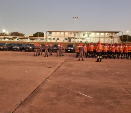 Duas equipes da Força Nacional já estão a caminho para reforçar combate ao fogo no Pantanal
