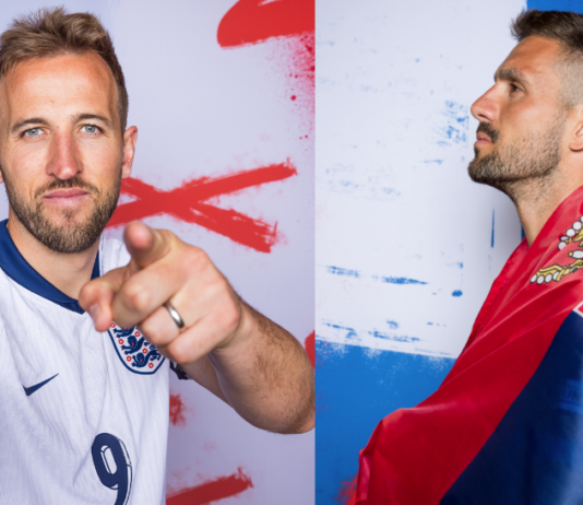 Sérvia x Inglaterra: horário e onde assistir ao jogo da Eurocopa