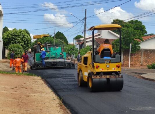 Agesul aprova licitação feita pelo Governo de Mundo Novo e recapeamento de ruas inicia em breve