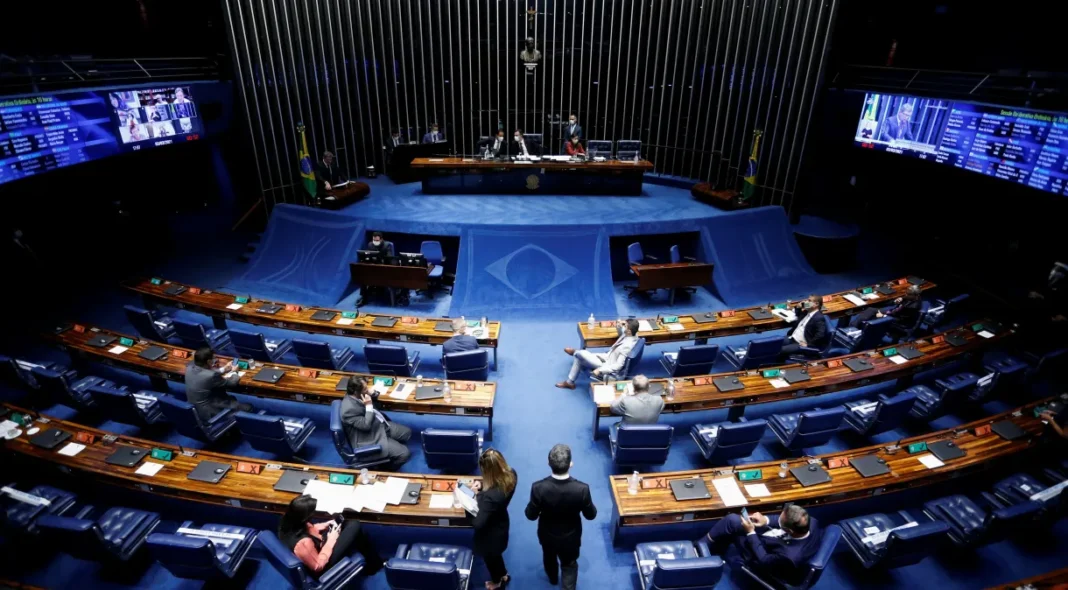 senado capa