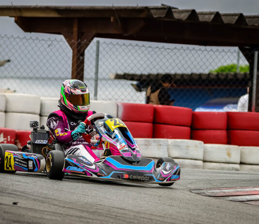 Giovana Marinoski só pensa em pódio na 5ª etapa da Granja Viana