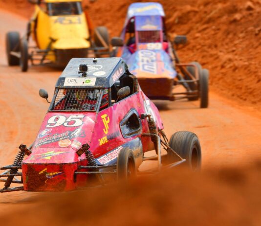 Velocidade na Terra do Paraná prossegue em Telêmaco Borba