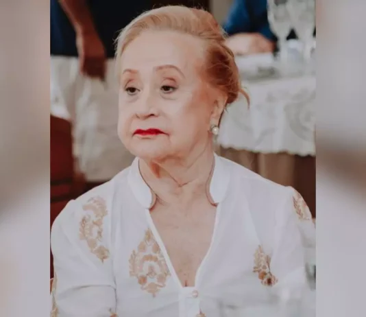 Zulema Escobar esposa de Fuahd Jamil morre aos 86 anos de idade