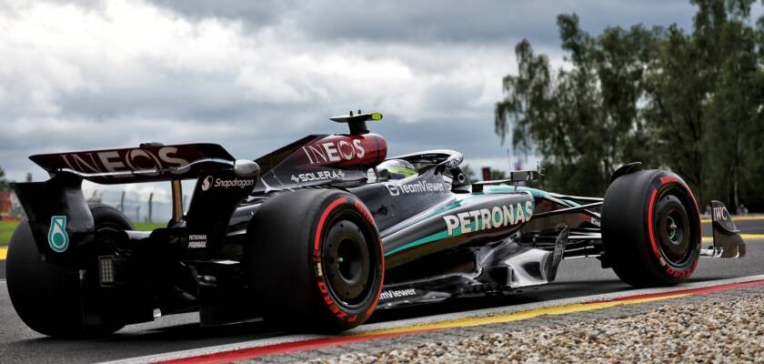 Motor Racing - Formula One World Championship - Belgian Grand Prix - Practice Day - Spa Francorchamps, Belgium