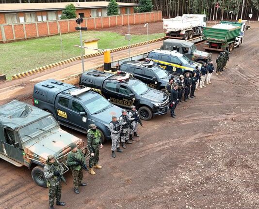 PF incinera 12 toneladas de drogas em Ponta Porã