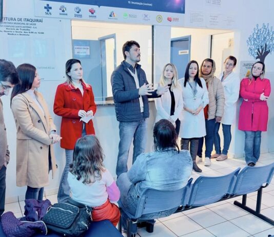 ITAQUIRAÍ: Prefeitura reforça atendimentos de saúde no Complexo Sto. Antônio com mais um médico