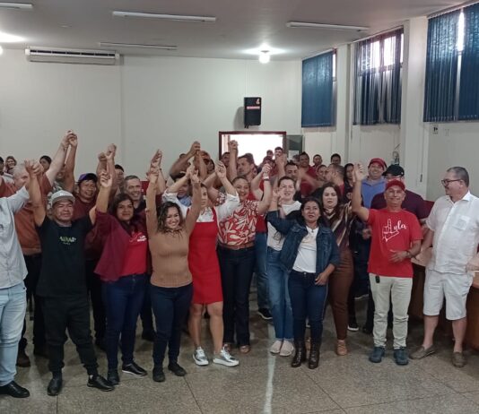 PT de Japorã realiza convenção e confirma apoio às candidaturas de Malaquias e Aninha