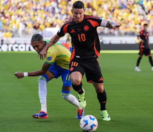 Copa América: Brasil tropeça na Colômbia e enfrenta Uruguai nas quartas