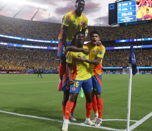 Copa América: com um a menos, Colômbia segura Uruguai e vai à final