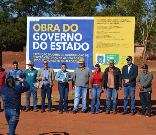 JAPORÃ: Administração inicia dez obras com investimentos de R$ 10,9 milhões
