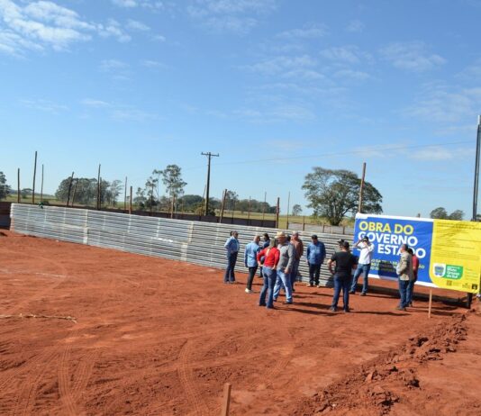 JAPORÃ inicia a construção de Centro Comercial com 8 espaços para apoiar e incentivar os pequenos negócios