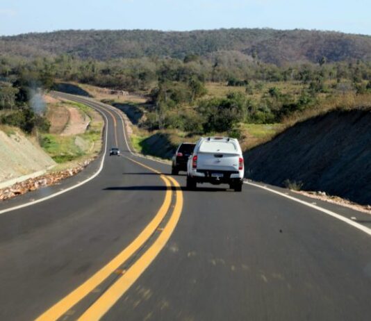 Governo de Mato Grosso do Sul inaugura a “Estrada do 21”