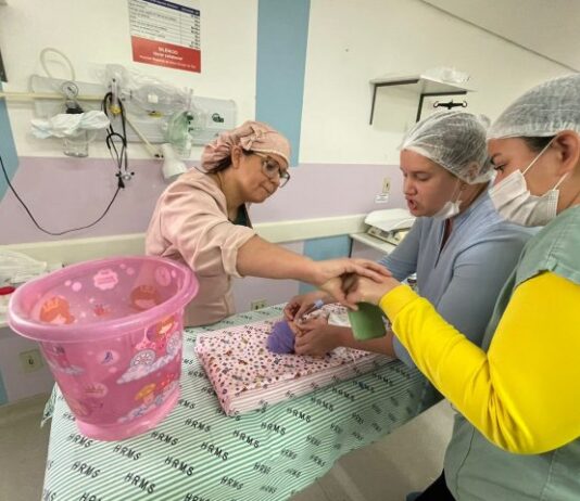 Com oficinas, HRMS integra curso de tutores do método canguru de MS, RS, SC, PR e TO