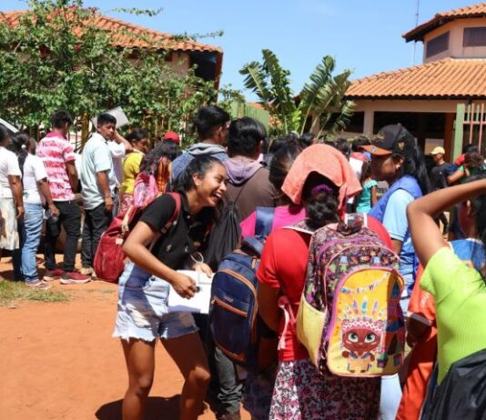 MS em Ação: com trilha, cinema e debate Cidadania reforça protagonismo indígena de jovens e mulheres