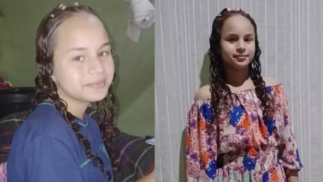 Menina desaparecida CG MS