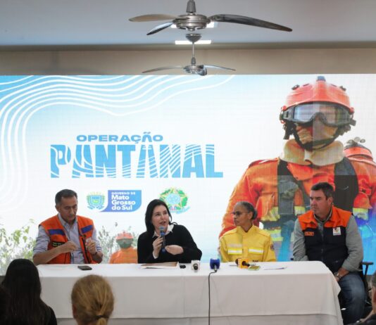 Parceria entre governos federal e de MS garante resposta rápida e recursos contra incêndios no Pantanal