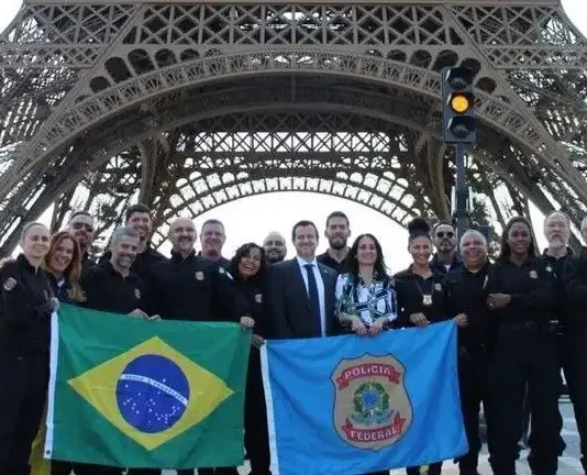 Polícia Federal chega a Paris para atuar na inteligência dos Jogos Olímpicos e Paralímpicos