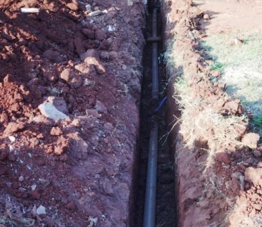 Sanesul implanta mais de 24 quilômetros de rede de água em bairros de Ponta Porã