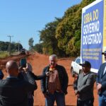 Prefeito Paulão destaca início da pista de caminhada