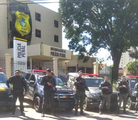 Polícia Penal GO oferece 1600 vagas com remuneração inicial de R$ 6 mil