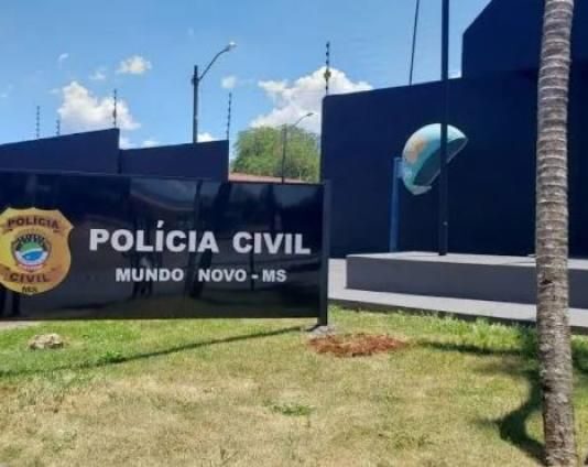 Polícia Civil prende traficante em flagrante e fecha boca de fumo em Mundo Novo