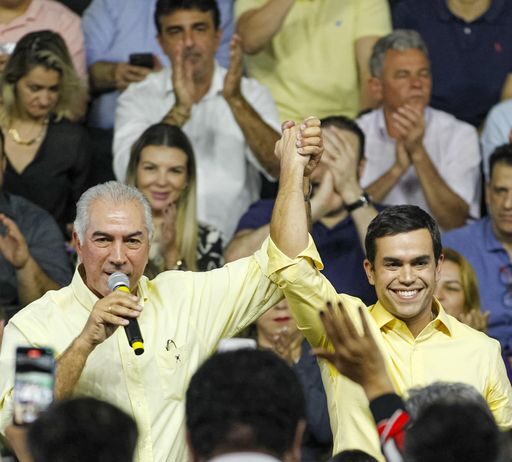 Beto Pereira é oficializado como candidato a prefeito de Campo Grande
