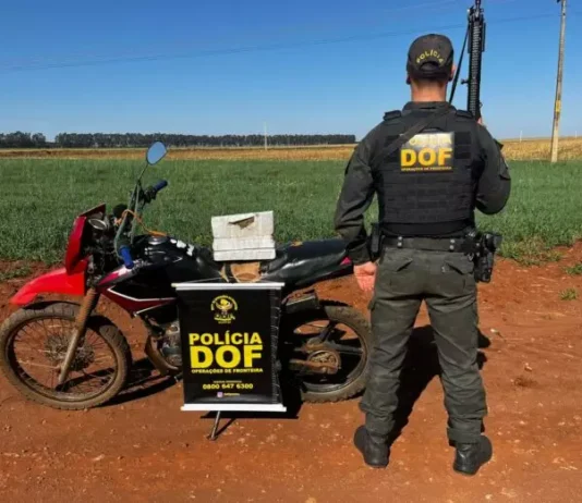 Amambai: Adolescente é apreendido pelo DOF ao revender droga em reserva indígena