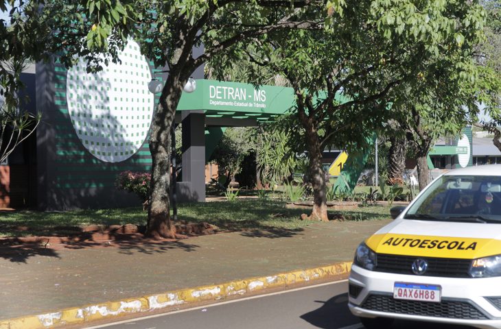auto escola detran