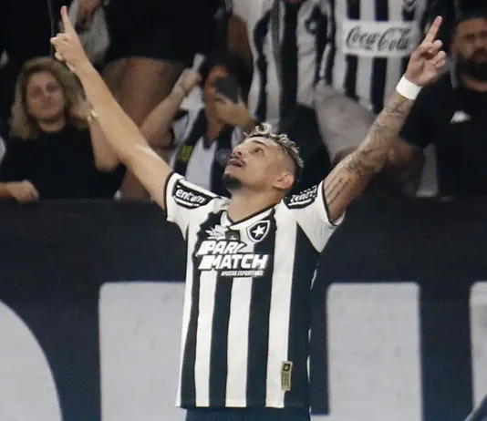 Tiquinho decide, líder Botafogo vence Palmeiras e abre vantagem no Brasileirão