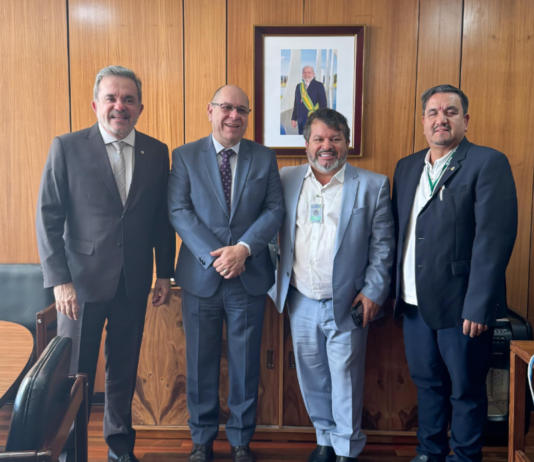 Com apoio de Vander Loubet, Brasil e Paraguai avançam com projeto ambicioso de hospital binacional