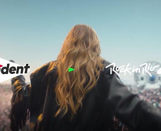 MARKETING: Com Rita Lee e Luísa Sonza, Trident estreia campanha para o Rock in Rio e convida público a destravar o Rock’n roll