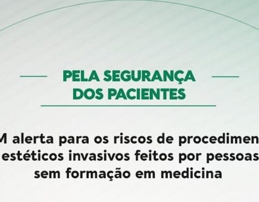 CFM alerta para os riscos de procedimentos estéticos invasivos feitos por pessoas sem formação em medicina