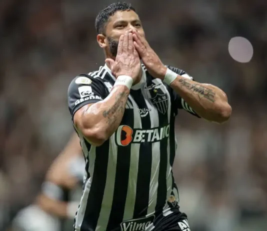 Com dois gols de Hulk, Atlético-MG vence o Corinthians pelo Brasileiro