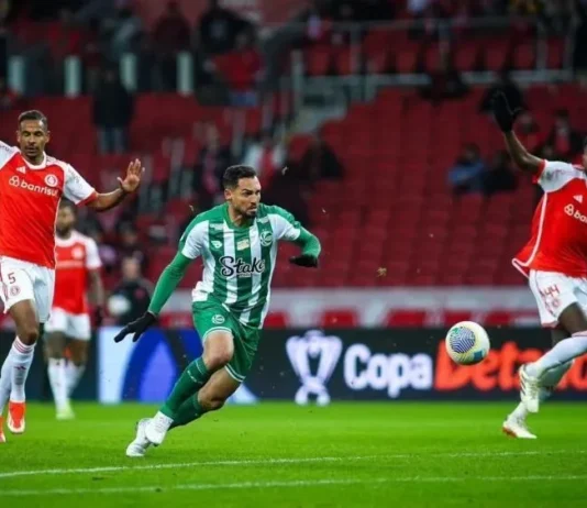 Juventude vence Inter no jogo de ida da terceira fase da Copa do Brasil