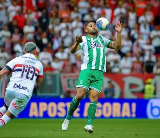 São Paulo empata com Juventude e deixa o G4 do Brasileiro