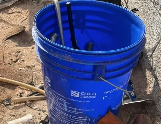 Parte de material radiativo furtado é encontrado aberto na Zona Leste de São Paulo