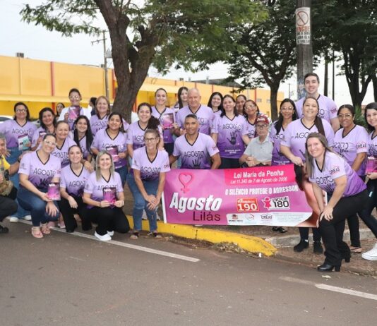 MUNDO NOVO: Creas realizou pedágio de conscientização ao combate à violência contra a mulher