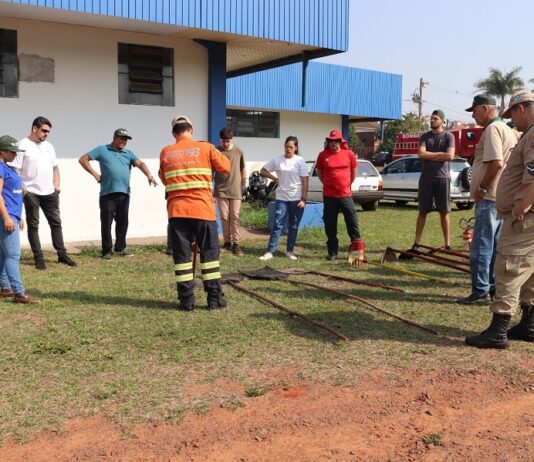 MUNDO NOVO: Centro de Qualificação realiza dois cursos simultâneos em parceria com o Senar, hoje
