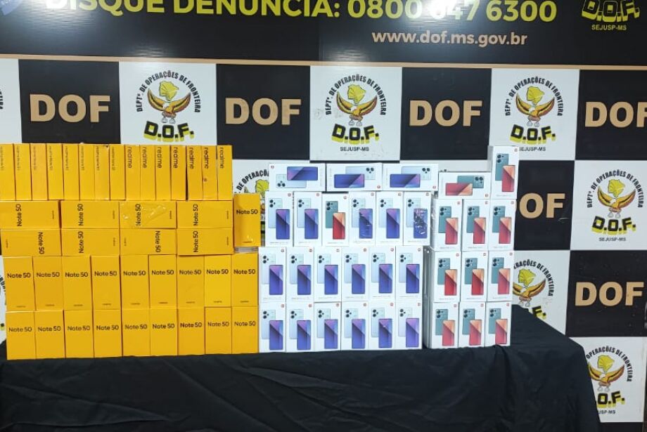 Celular em soja carga