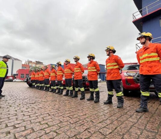 Bombeiros gaúchos estão a caminho de MS para ajudar no combate aos incêndios florestais