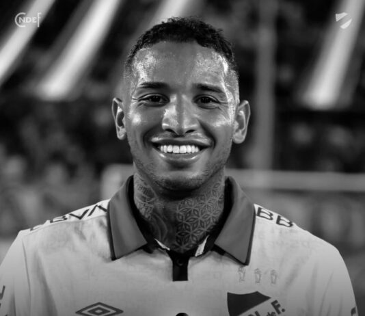LUTO: Morre Izquierdo, jogador do Nacional que passou mal em jogo contra o São Paulo