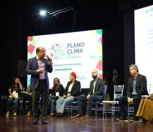 Ministros ressaltam parceria com Governo de MS e pedem engajamento na criação de política climática