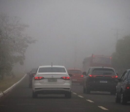 CLIMA: MS volta a registrar tempo firme neste sábado, mas frente fria permanece